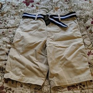 Polo Ralph Lauren Boy's Khaki Shorts sz 12